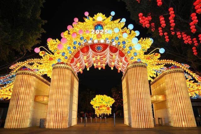 广州新春灯会亮灯倒计时2天重磅灯组抢先探(图1)