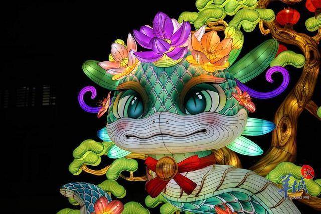 广州新春灯会亮灯倒计时2天重磅灯组抢先探(图8)