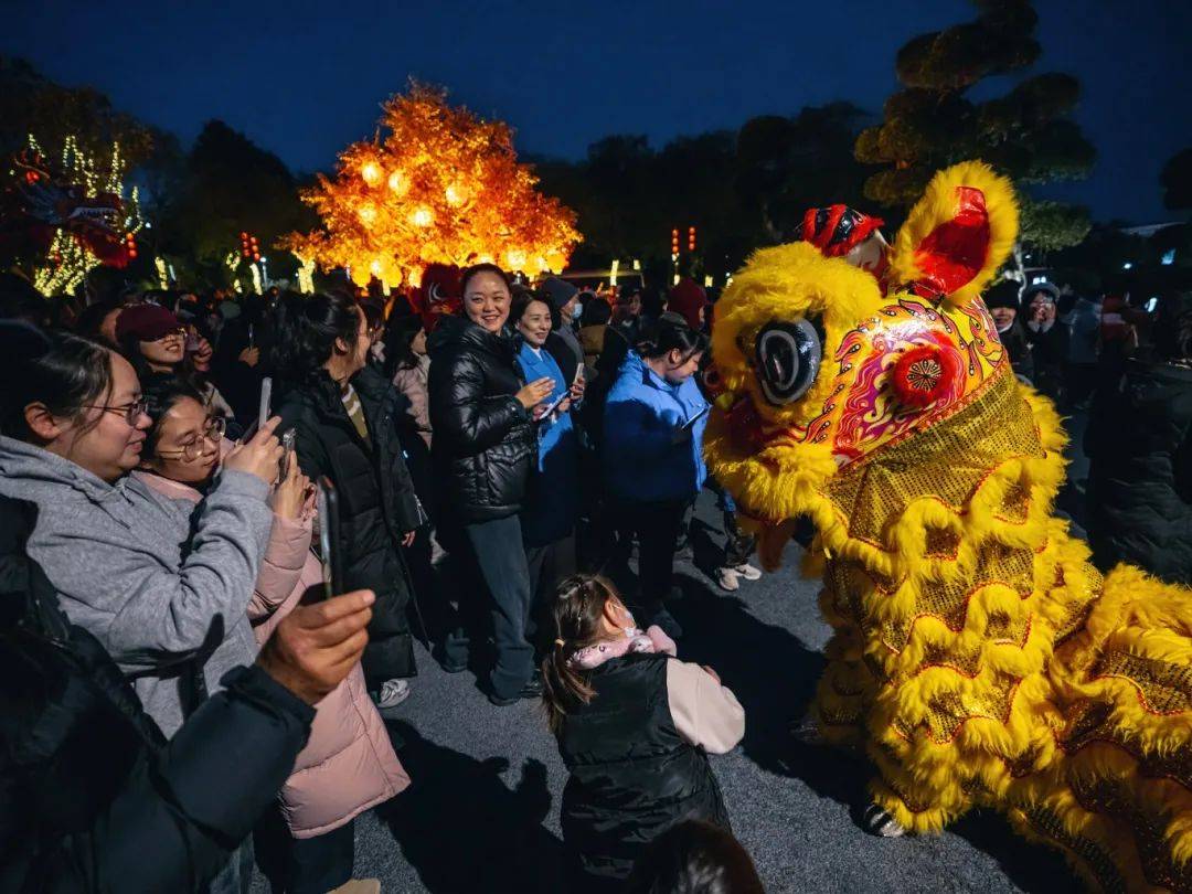 亚盈体育APP年味满满福州亮起来了(图5)