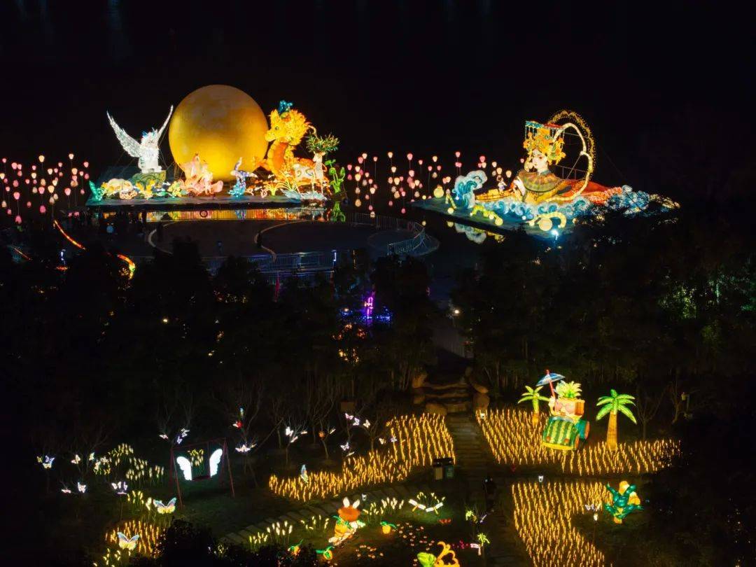 亚盈体育APP年味满满福州亮起来了(图2)