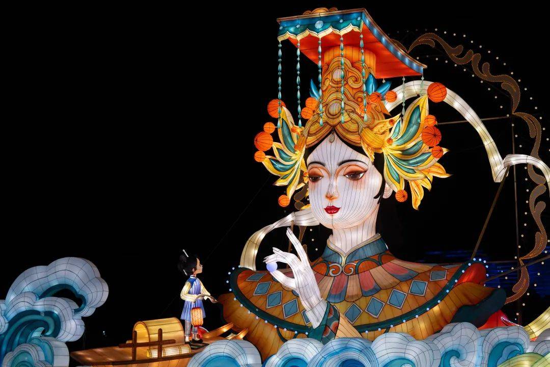 亚盈体育APP年味满满福州亮起来了(图3)