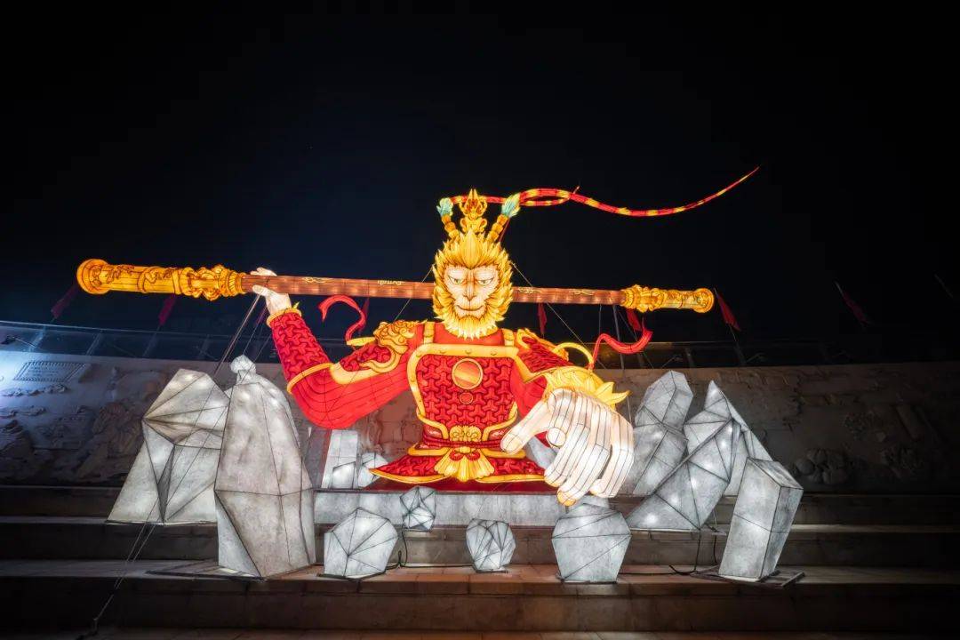 亚盈体育APP年味满满福州亮起来了(图4)