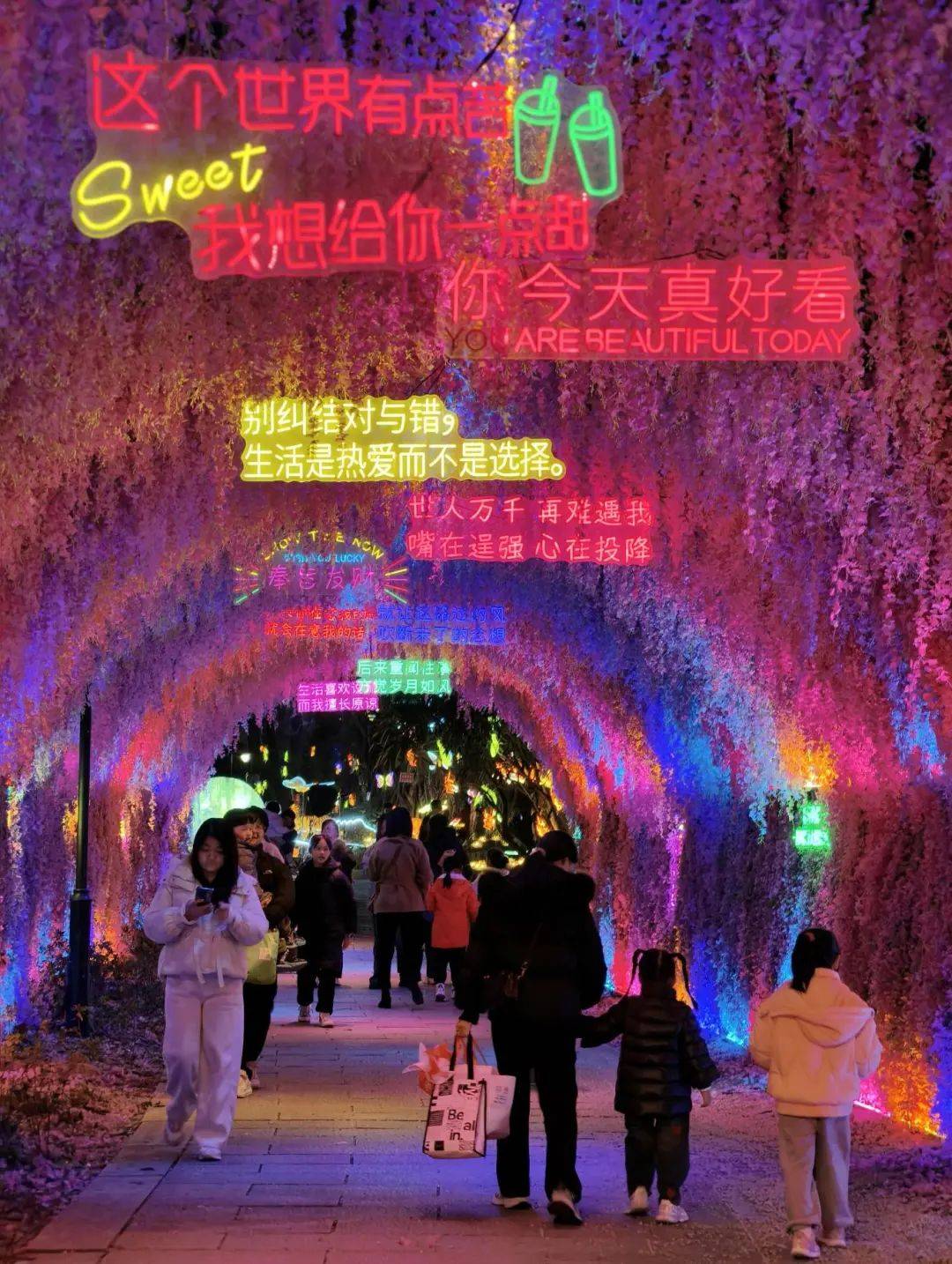 亚盈体育APP年味满满福州亮起来了(图7)