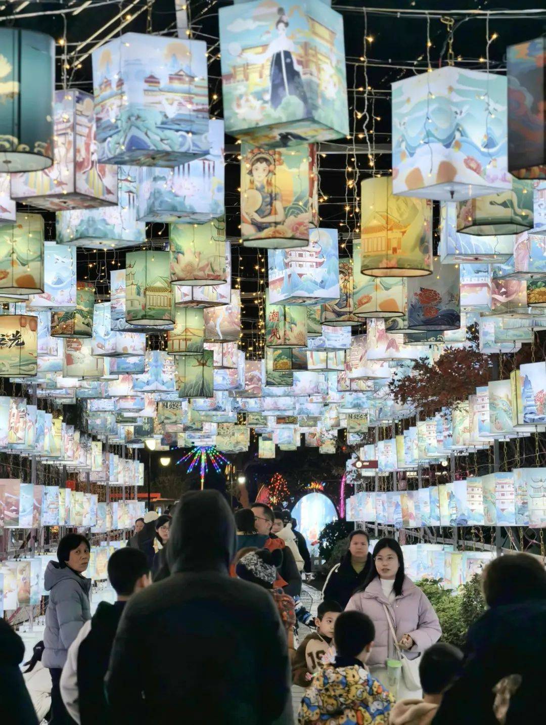 亚盈体育APP年味满满福州亮起来了(图14)