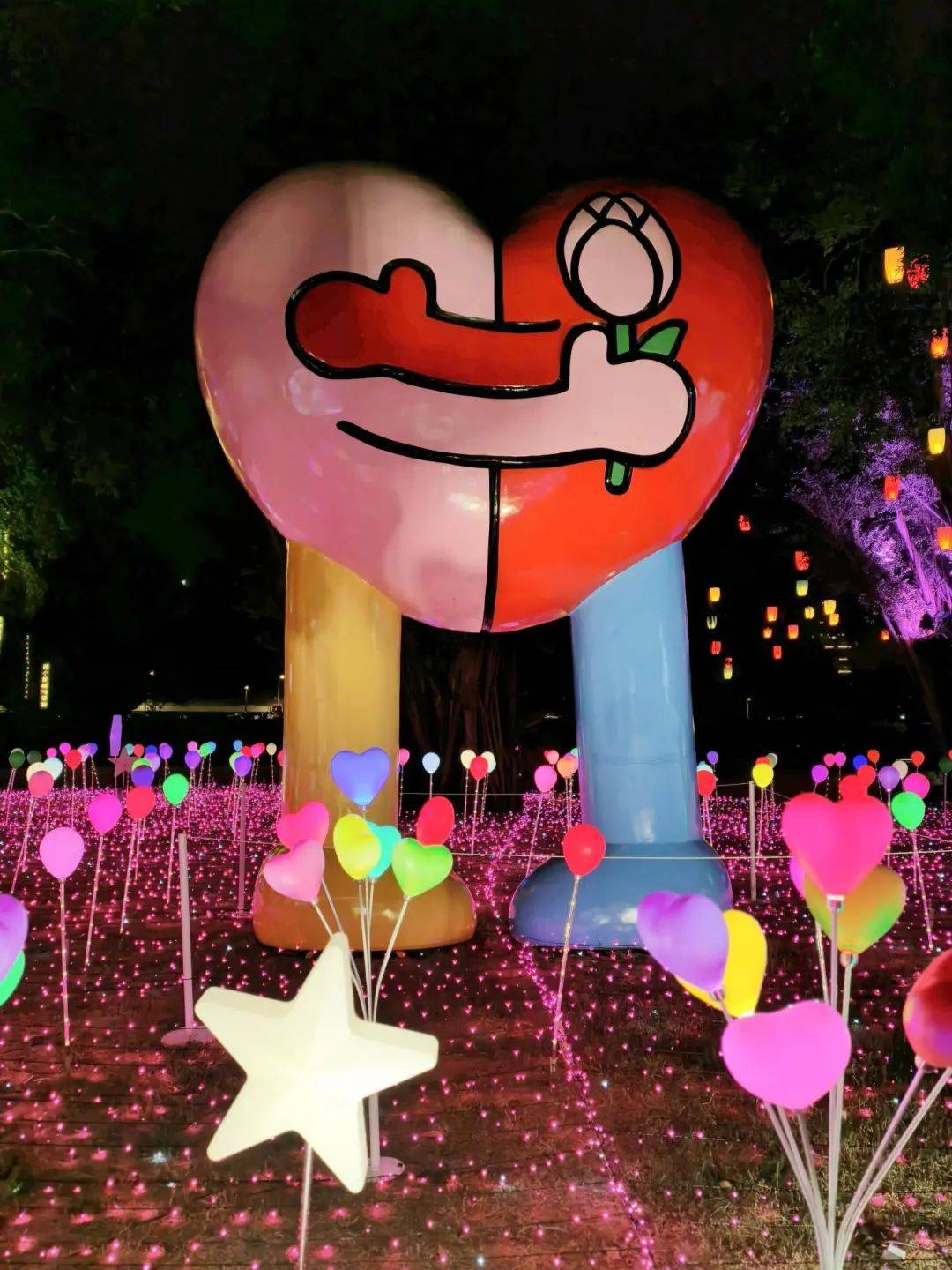 亚盈体育APP年味满满福州亮起来了(图15)