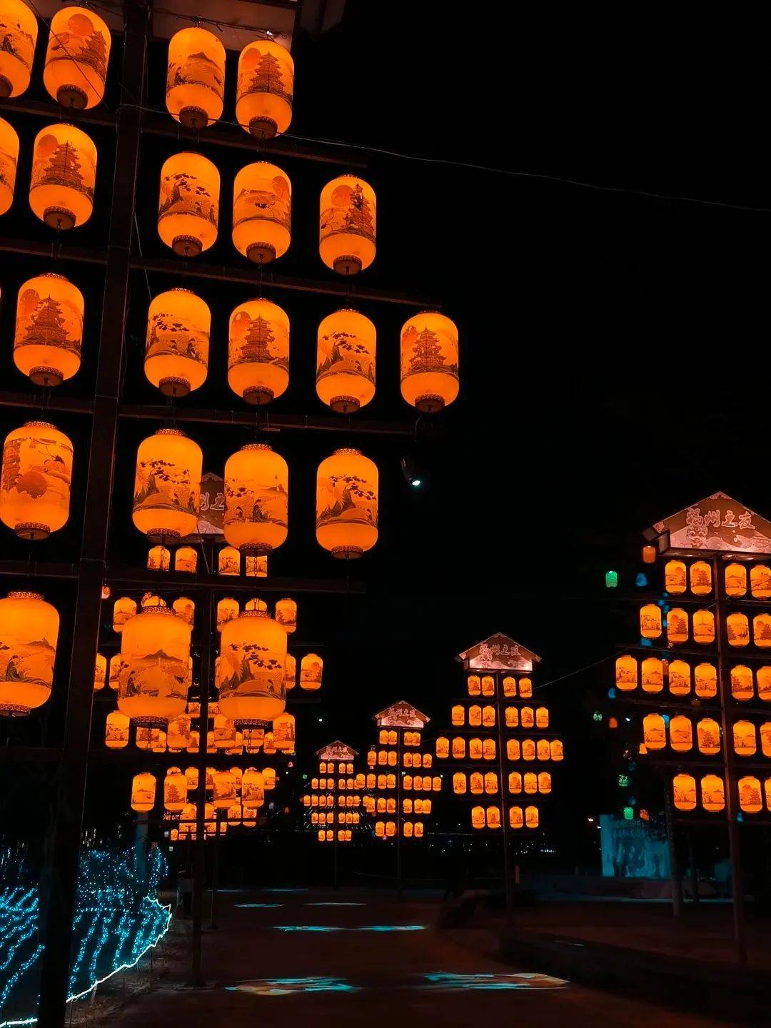 亚盈体育APP年味满满福州亮起来了(图18)