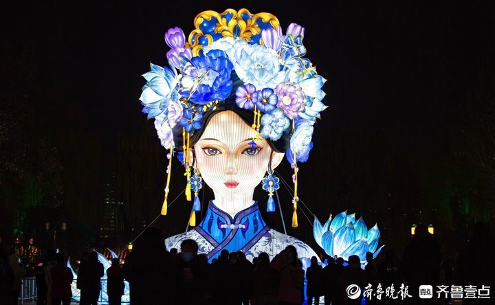 泉畔探灯以一己之力“卷起”花灯江湖“夏雨荷”究竟有何能量(图3)