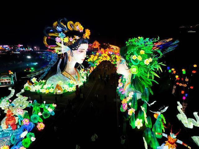 2025年“非遗贺新春 点亮中国灯”全国主会场活动在四川自贡启动(图2)