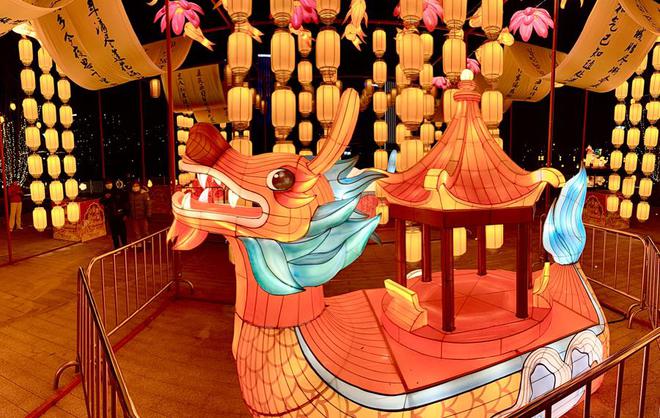 罗店暖春灯会：明灯三千所愿皆成(图1)