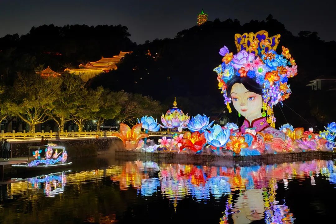 彩灯纷呈“闹”新春2025年粤港澳大湾区灯会来啦(图3)