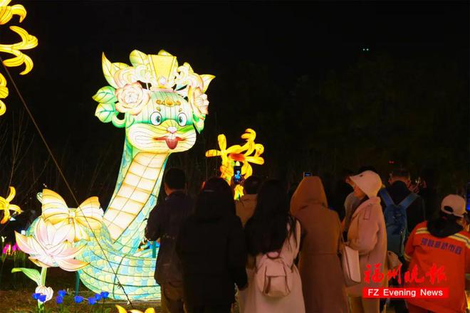 刚刚惊艳亮相福州花灯上大分(图2)