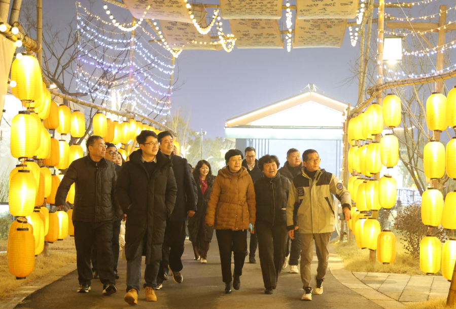 新春走基层｜“非遗贺新春 点亮中国年”2025蛇年夜游灯会拉开帷幕(图2)