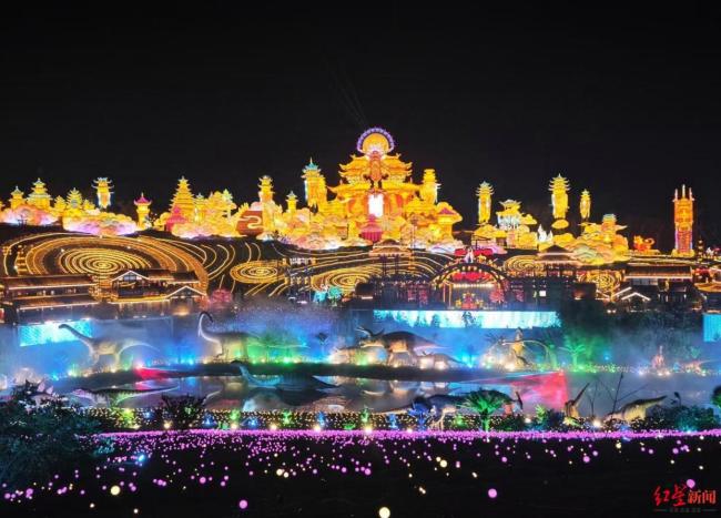 自贡灯会除夕例行闭园 1月28日暂不开放(图1)