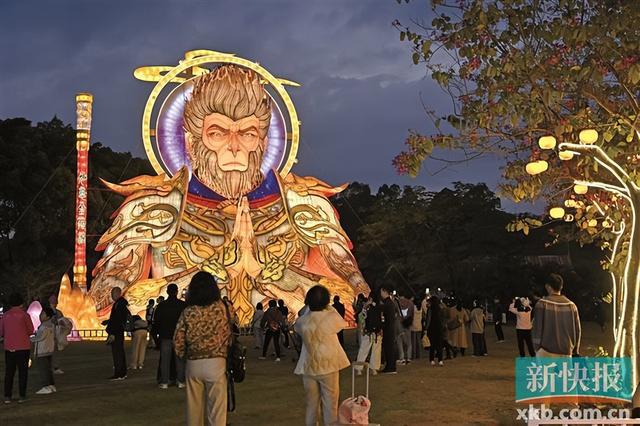 麒麟舞动 万灯璀璨 广州南沙非遗拉满年味(图4)