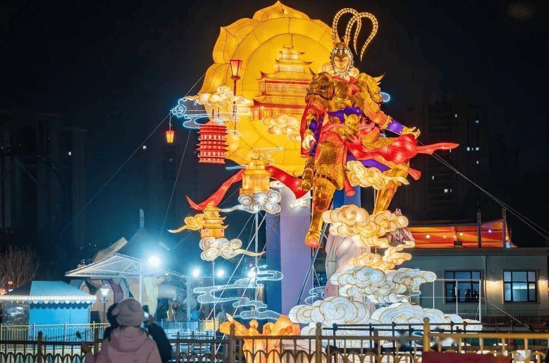 首个“非遗版”春节沈阳这些灯会太热闹沈阳地铁提醒：不要随意带走栋察楼市早报（22）(图6)