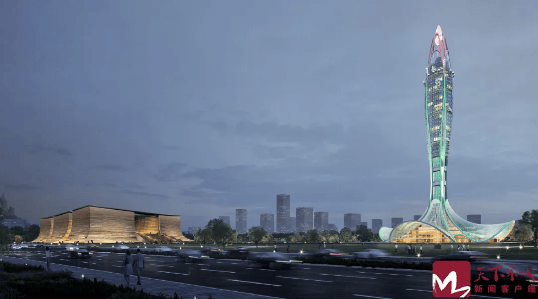 济南起步区夜景照明规划方案曝光(图4)