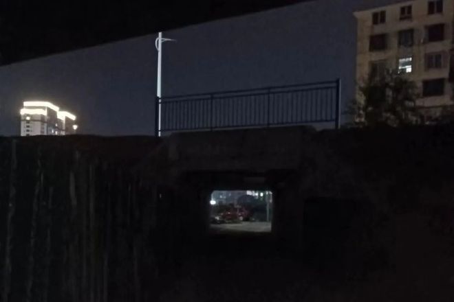 灯亮了路“靓”了——开启冬季路灯“大体检”细绣民生工程(图1)