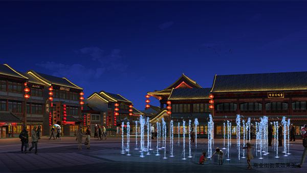 城市照明：点亮都市的璀璨明珠‌(图1)