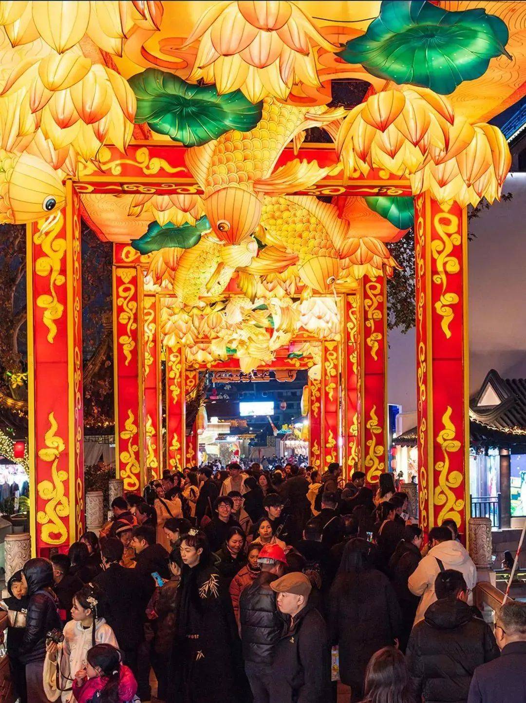 8个氛围感灯会这才是中国人的极致浪漫(图4)