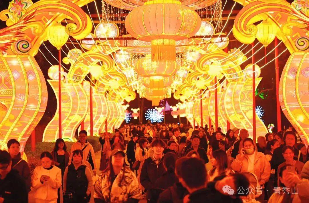 8个氛围感灯会这才是中国人的极致浪漫(图8)