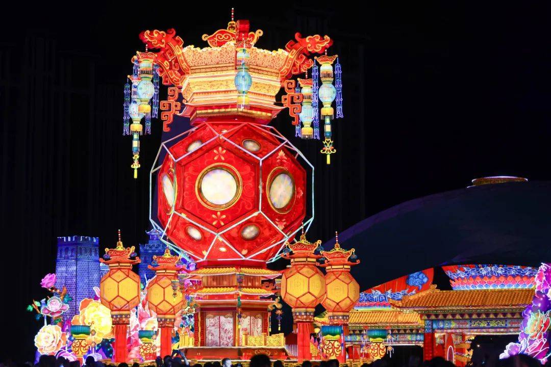灯灯灯北京这两处花灯点亮整个冬天游玩攻略→(图3)