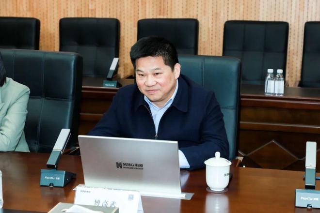 中国照明学会舞台电影电视照明专业委员会一行莅临明和集团调研(图8)