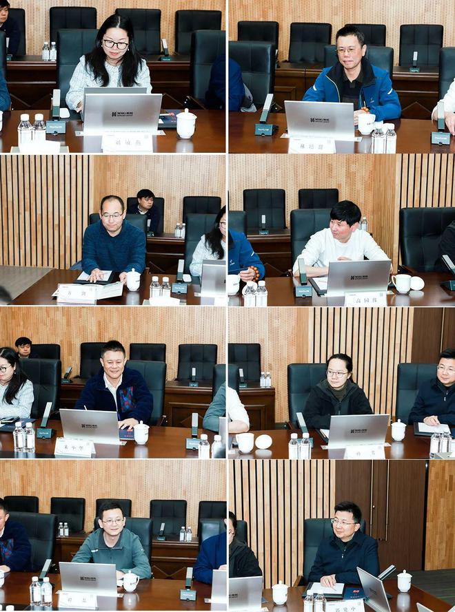 中国照明学会舞台电影电视照明专业委员会一行莅临明和集团调研(图10)