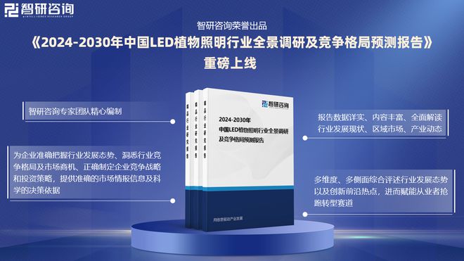 中国LED植物照明行业发展现状调查竞争格局及投资策略研究报告(图1)