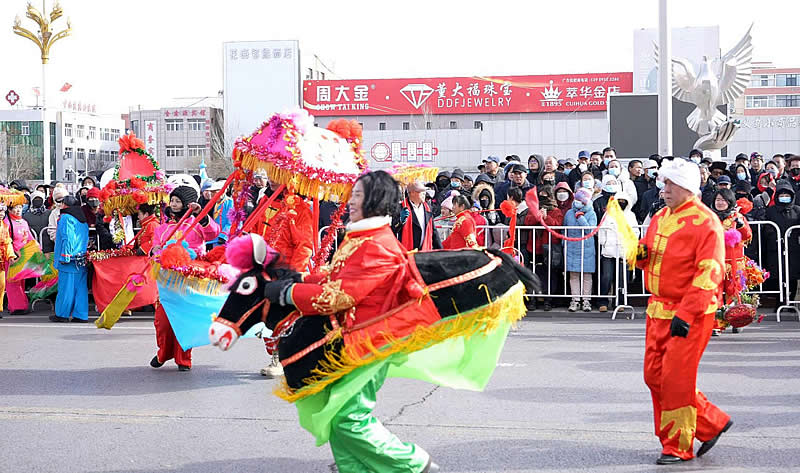 耍社火赏花灯打铁花石嘴山市元宵节系列活动将于2月12日精彩上演亚盈体育下载(图2)