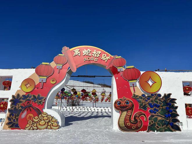 “灯” 你赴约牙克石凤凰山元宵花灯盛宴即将开启(图4)