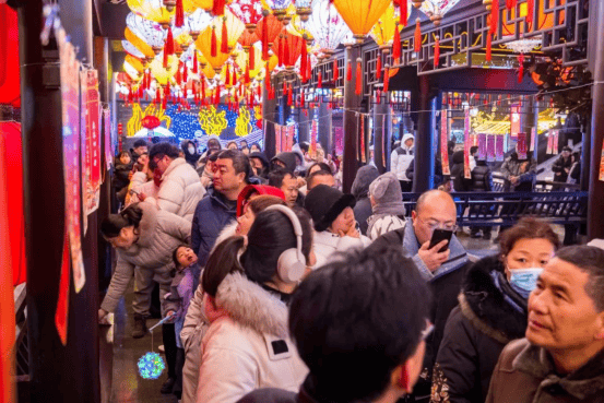 赏花灯猜灯谜观民俗……来江苏欢乐“闹”元宵(图9)
