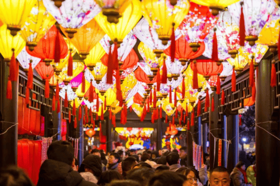 赏花灯猜灯谜观民俗……来江苏欢乐“闹”元宵(图10)