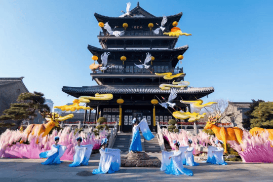 赏花灯猜灯谜观民俗……来江苏欢乐“闹”元宵(图11)