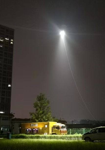 卓翼智能助力四川筠连山体滑坡夜间救援(图4)