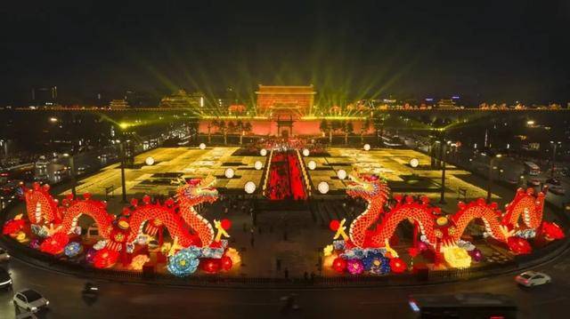 西安元宵节赏灯这份出行指南请收好→(图1)