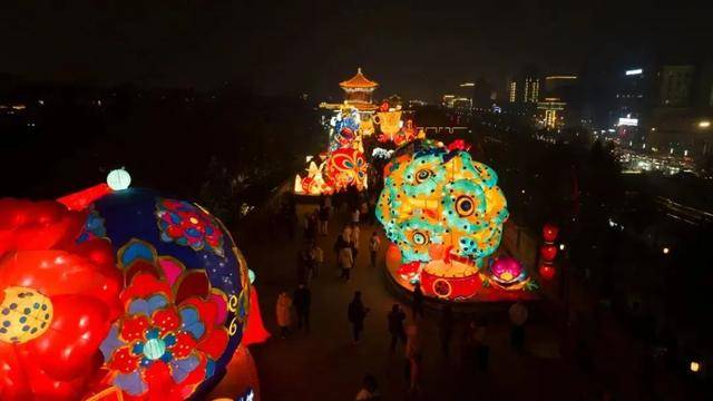 西安元宵节赏灯这份出行指南请收好→(图2)