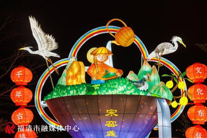 刷屏预警福清元宵灯会正式亮灯(图5)