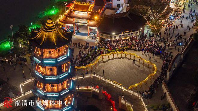 刷屏预警福清元宵灯会正式亮灯(图21)