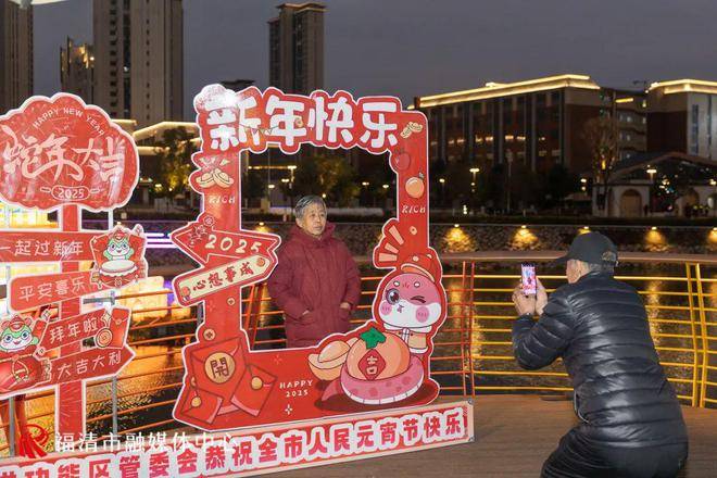 刷屏预警福清元宵灯会正式亮灯(图8)
