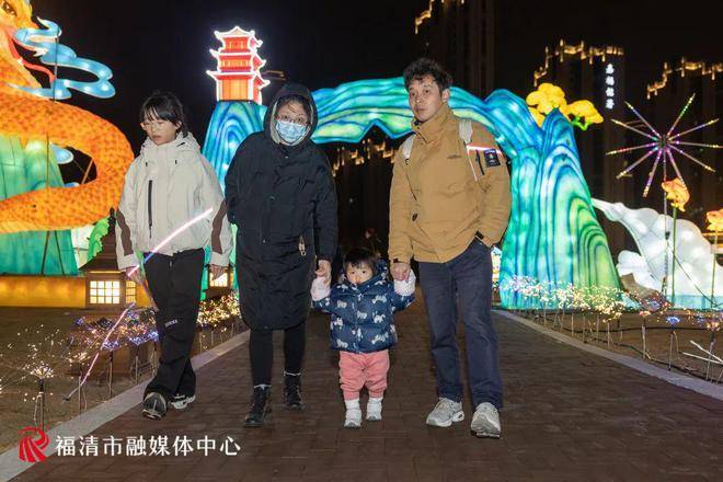 刷屏预警福清元宵灯会正式亮灯(图10)