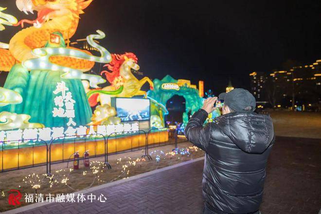 刷屏预警福清元宵灯会正式亮灯(图12)