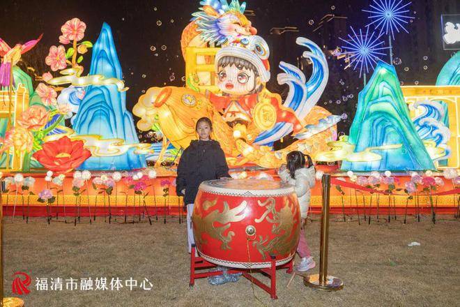 刷屏预警福清元宵灯会正式亮灯(图14)