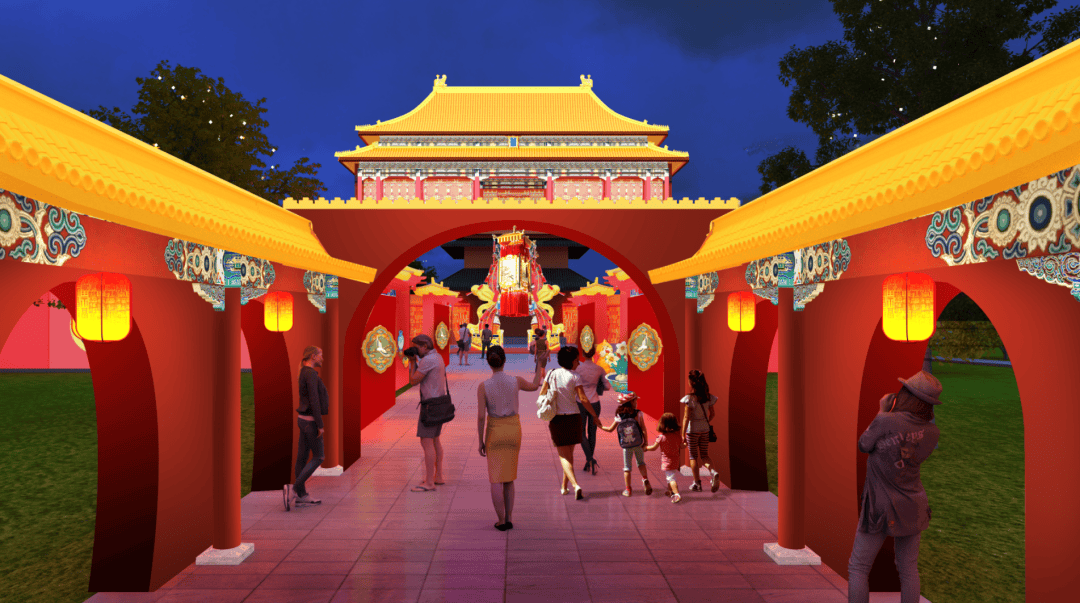 官宣逍遥津新春灯会即将开启(图1)
