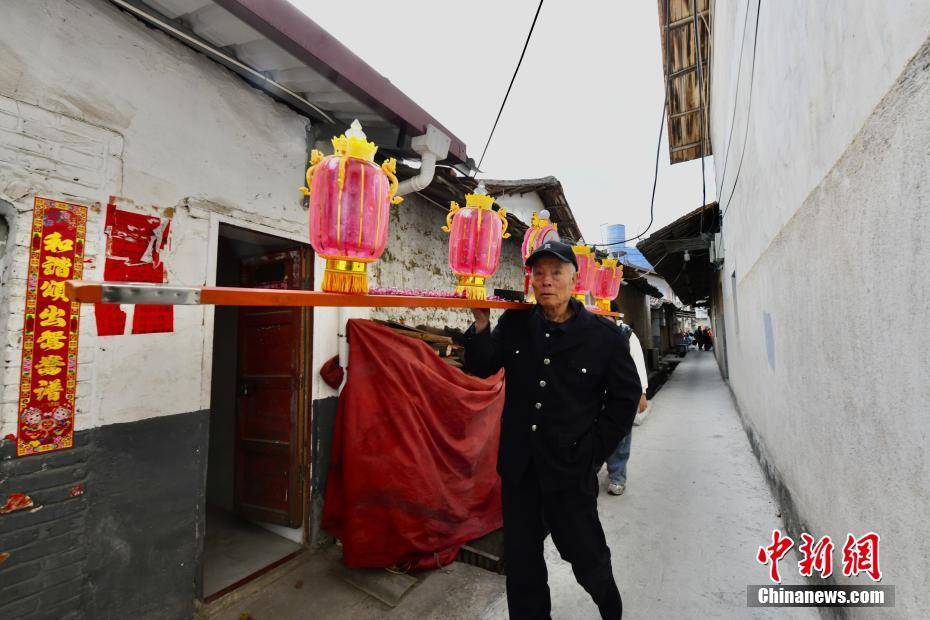 亚盈体育APP新春见闻）福建莆田板凳龙圈灯闹元宵(图4)