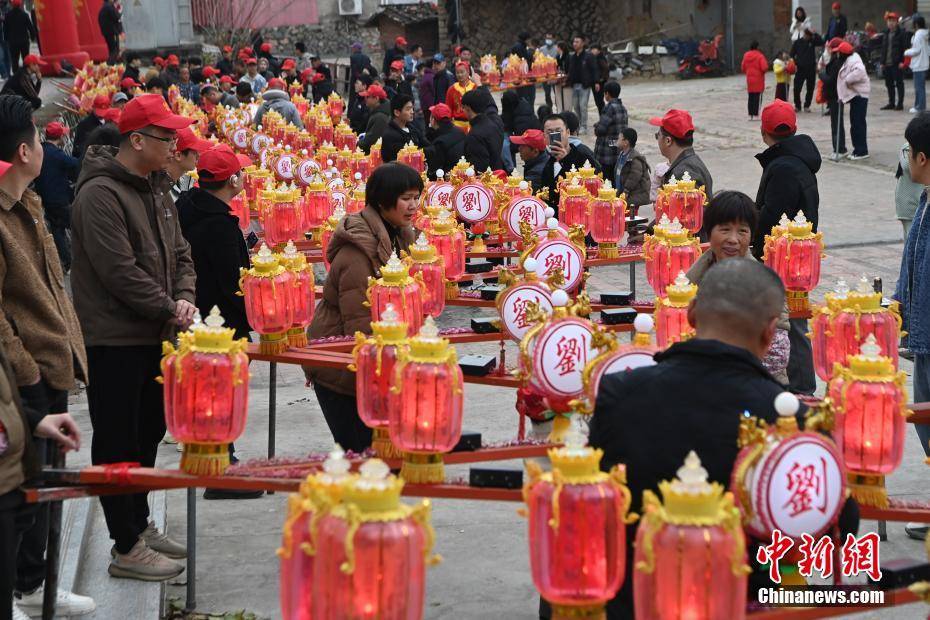 亚盈体育APP新春见闻）福建莆田板凳龙圈灯闹元宵(图7)