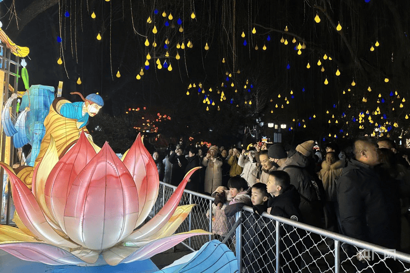 逛灯会 过元宵 趵突泉景区元宵节当天门票预订已接近峰值(图3)