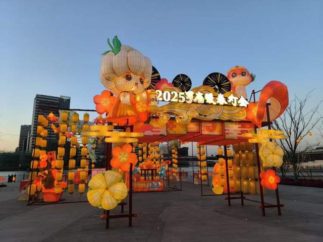 亚盈体育网址灯美免费快来元宵来罗店暖春灯会看灯赏春一站式打卡(图2)
