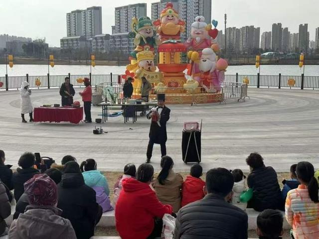 亚盈体育网址灯美免费快来元宵来罗店暖春灯会看灯赏春一站式打卡(图5)