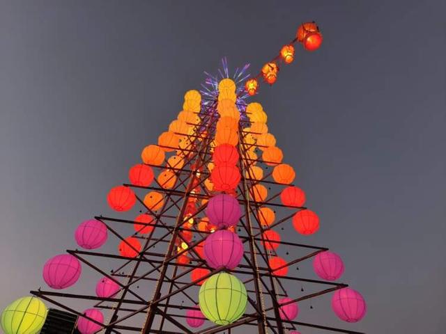 亚盈体育网址灯美免费快来元宵来罗店暖春灯会看灯赏春一站式打卡(图4)