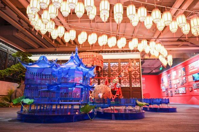 赏灯又看展“不止灯彩——豫园灯会30年暨中国灯彩艺术展”元旦开幕(图5)